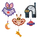 Djeco Artistic String art varrás és díszítés Éjszakában kreatív készlet doboza