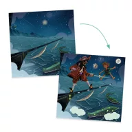   Djeco Művészeti műhely - Meseillusztráció, Pán Péter - Peter Pan