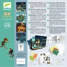 Djeco Művészeti műhely - Meseillusztráció, Pán Péter - Peter Pan