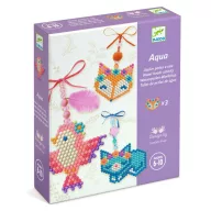 Djeco Artistic Aqua vizes gyöngykirakó készlet cickom stílusú mintákkal