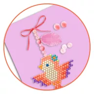 Djeco Artistic Aqua vizes gyöngykirakó készlet cickom stílusú mintákkal