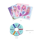 Djeco Artistic Loops Atlantis szalagos alkotókészlet sellő mintával