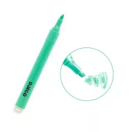   Djeco Szövegkiemelő toll készlet 6 csillámos színben, Mojito - Set of 6 glitter highlighters, Mojito