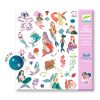 Djeco Matricák - Csillogó sellők - Sparkly mermaids