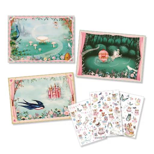 Djeco Satírozó képkészítés - Tündérországban - In Fairyland