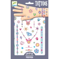   Djeco Tetováló matricák - Jenni ékszerei - Jenni's Jewels