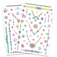   Djeco Tetováló matricák - Jenni ékszerei - Jenni's Jewels