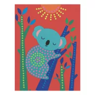   Djeco Képfestés pöttyökkel - Állatok pöttymintákkal - Pointillism