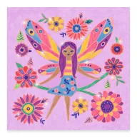   Djeco Csillámló színezők - Apró szárnyak - Little Wings