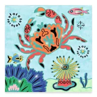   Djeco Csillámló színezők - Tenger mélyén - Under the sea