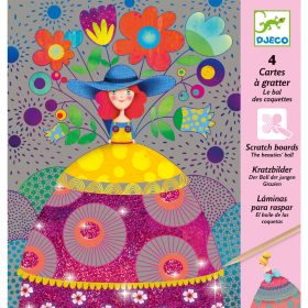   Djeco Karckép technika - Gyönyörű ruhák - The beauties' ball