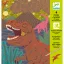 Djeco Karckép technika Dinoszauruszok készlet csomagolása T-Rexszel