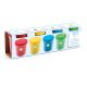 Djeco Gyurma - 4 szín pillegyurma - 4 tubs of play dough