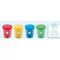 Djeco Gyurma - 4 szín pillegyurma - 4 tubs of play dough