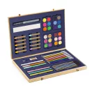 Djeco Sparkling box of colours kreatív festő és rajz készlet doboza