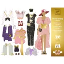 Djeco Papírbaba öltöztető - Elegáns gardrób - So chic wardrobe