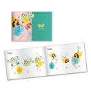 Djeco Fairy Pompoms kreatív szett tündéres pompom figurákkal