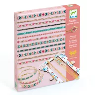 Djeco Tiny beads ékszerkészítő készlet karkötők szövéséhez