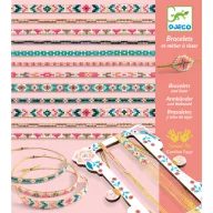 Djeco Tiny beads ékszerkészítő készlet karkötők szövéséhez