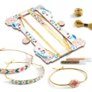 Djeco Tiny beads ékszerkészítő készlet karkötők szövéséhez