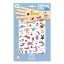 Djeco Tetováló matricák - Cukik és viccesek - Little critters