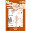 Djeco Tetováló matricák - Keleti szellő - Oriental breeze