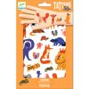 Djeco Tetováló matricák - Vicces állatok - Funny animals