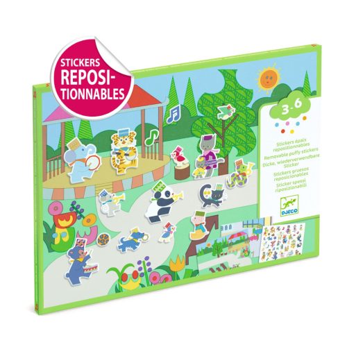 Djeco Matricázó történetszövés - Harsonaszó - Fanfare