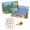 Djeco Matricázó történetszövés - Nyár idő - Summertime