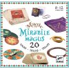 Djeco Bűvészkészlet - Csodállatos, 20 trükk - Mirabile magus - 20