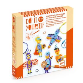 Djeco Csináld magad! - Pixel hősök - Pixel Art Heroes