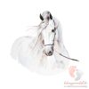 Design falmatrica - Fehér ló