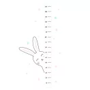 Design falmatrica - Cuki nyuszis magasságmérő