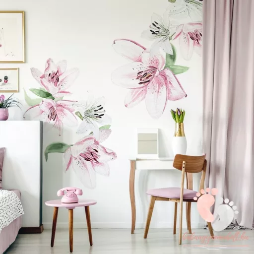Design falmatrica - Liliom XXL