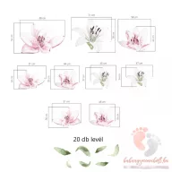 Design falmatrica - Liliom XXL