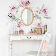 Design falmatrica - Liliom XL