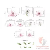Design falmatrica - Liliom XL