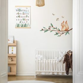 Design falmatrica - Mókuska