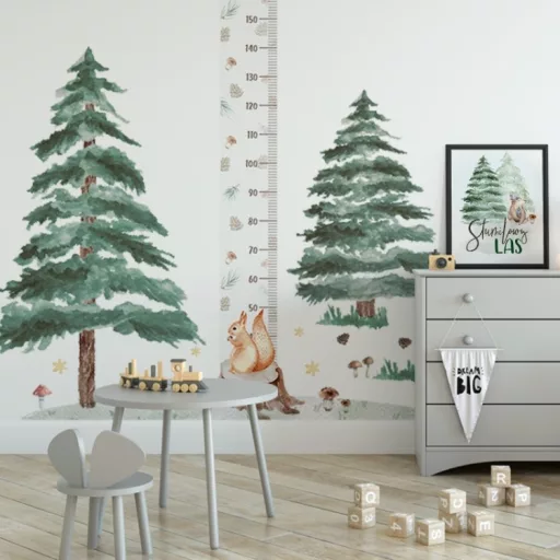 Design falmatrica - Erdei kiegészítők
