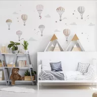 Design falmatrica - minimal léggömbök
