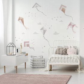 Design falmatrica - minimal lányos sárkányrepülők