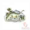 Design falmatrica - Dínók Brontosaurus
