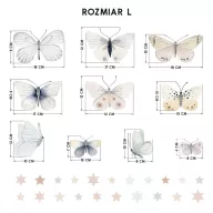 Design falmatrica - Pillangók
