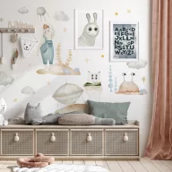 Design falmatrica - Barátságos idegenek 3