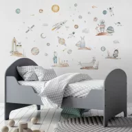 Design falmatrica - Földönkívüli kaland