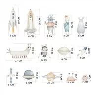 Design falmatrica - Földönkívüli kaland