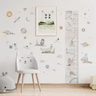 Design falmatrica - Földönkívüli kaland