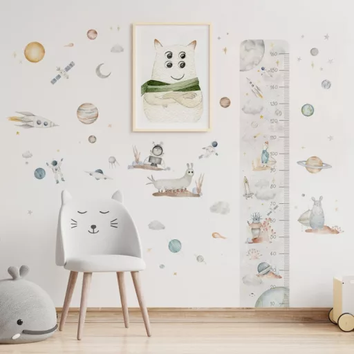 Design falmatrica - Földönkívüli kaland