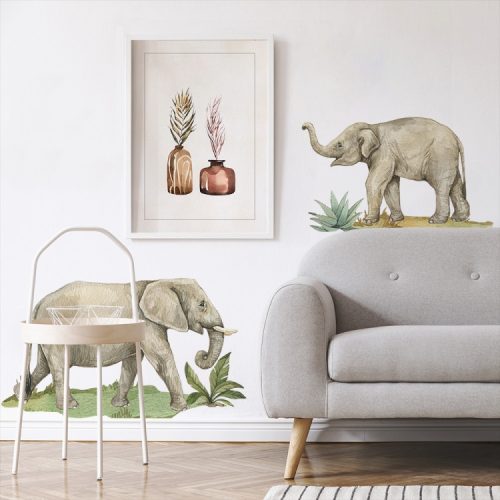 Design falmatrica - Elefántok