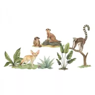 Design falmatrica - Szafari kicsinyei